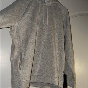 lululemon athletica Light Gray Men's Hoodie